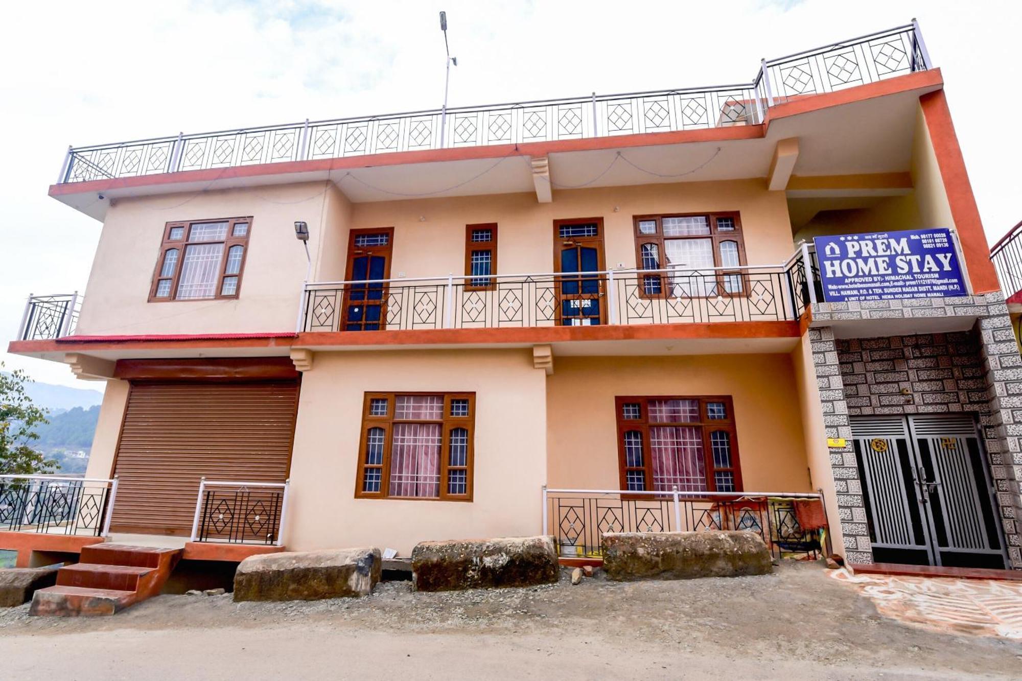 Hotel O Prem Homestay Cottage Sundarnagar Exteriér fotografie
